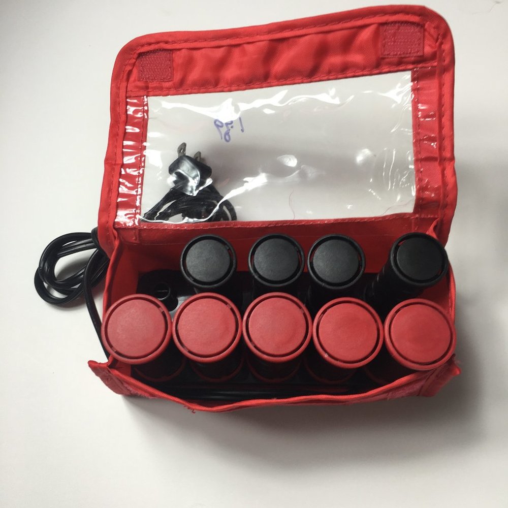 Remington Travel-Size Electric Roller Set